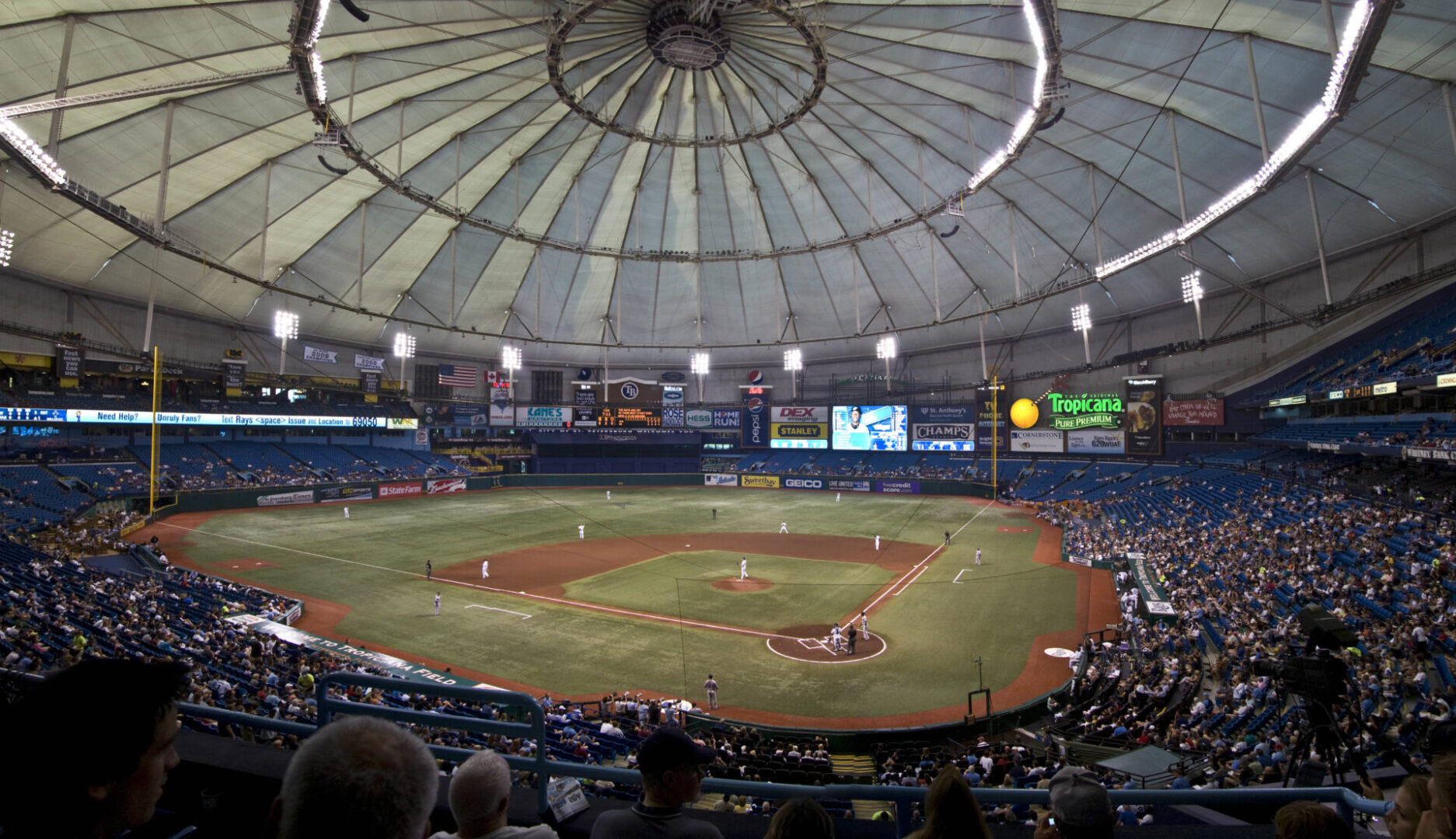 Tropicana Field Tropicana Field