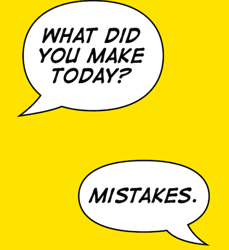 Mistakes text