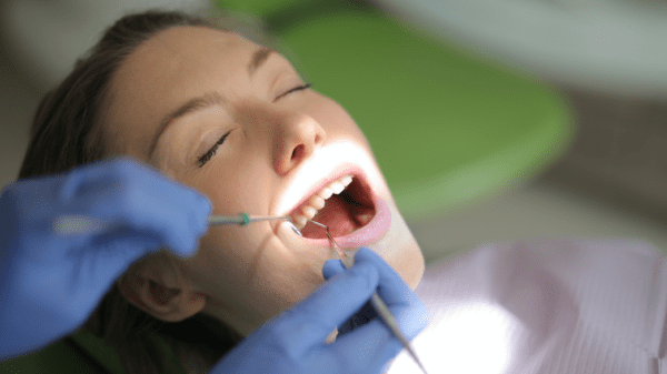 Dental hygienist exam