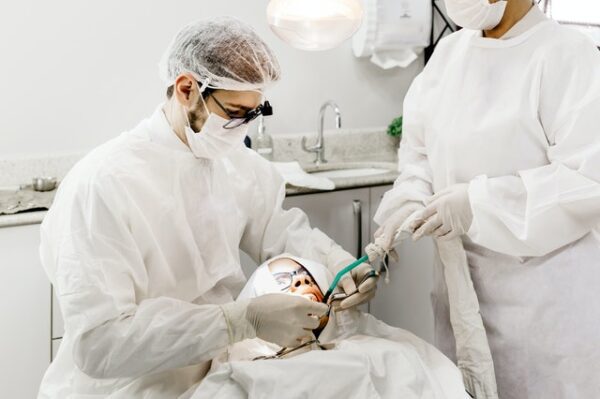 working with dental specialists