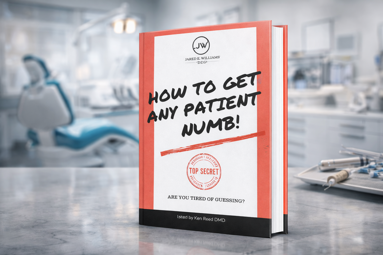 how to get any patient numb