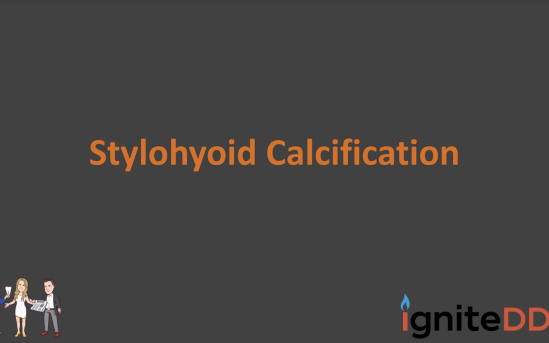 Stylohyoid Calcification: Case Study