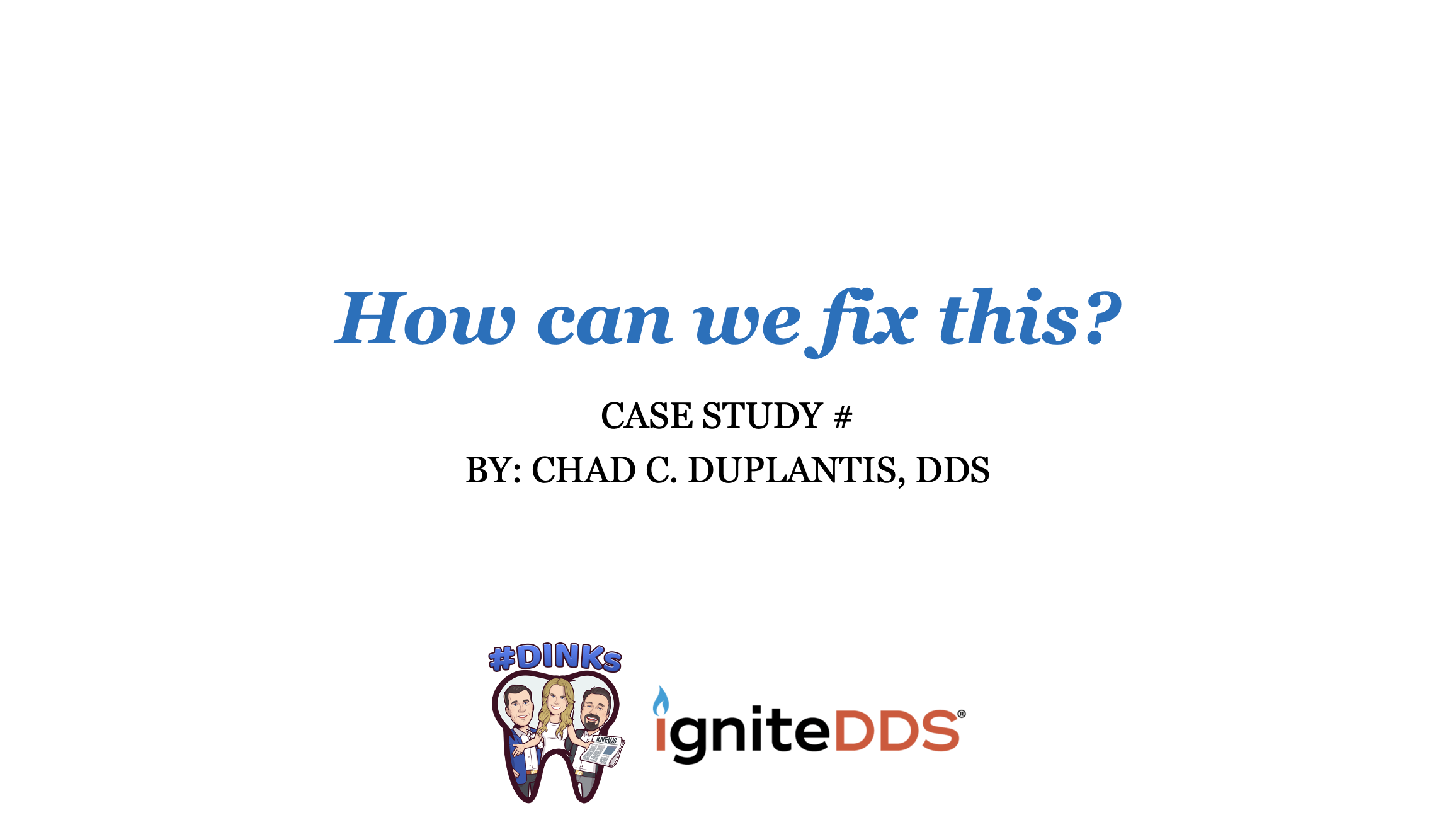 patient with poor orthodontic treatment outcome