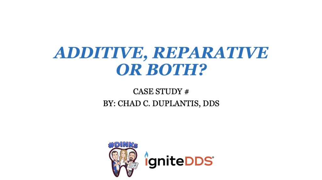 additive, reparative or both