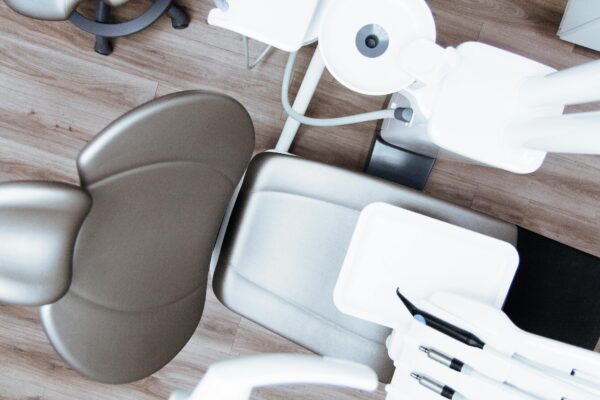 chair in a dental office ready for a special needs dental patient