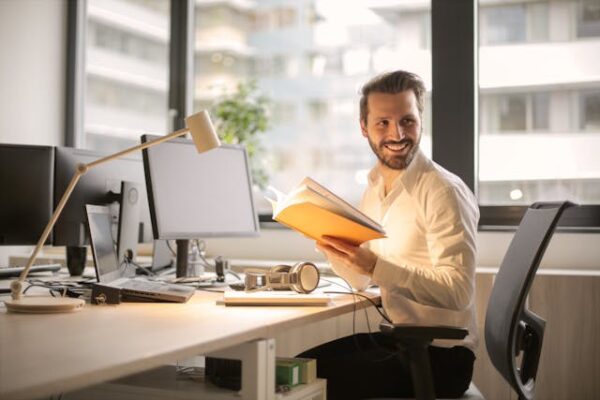 dentist assessing his finances, and skills to decide if he is ready to buy his own dental practice