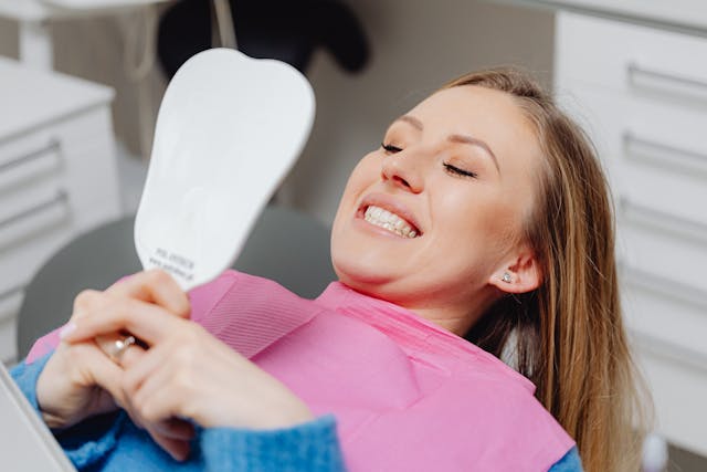 teeth whitening options