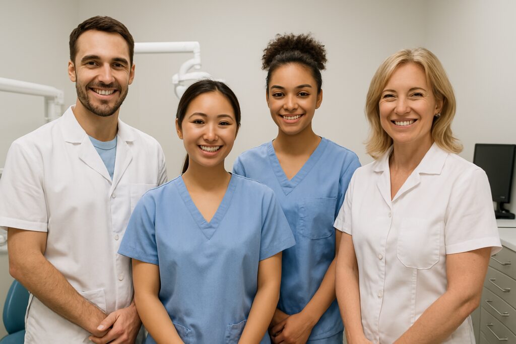 dental office team