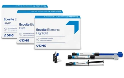 Case Using DMG’s Ecosite Elements: Class II Caries on #4
