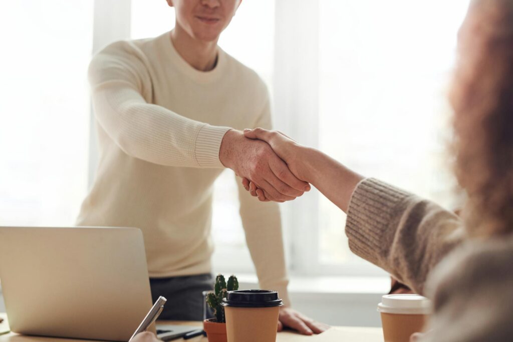 you hired an associate