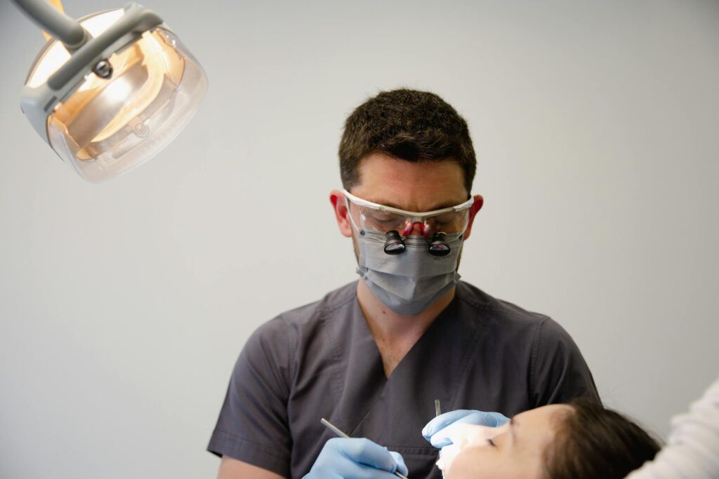 Class II cavity preparation and restoration
