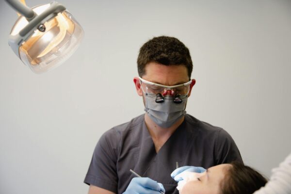 Class II cavity preparation and restoration