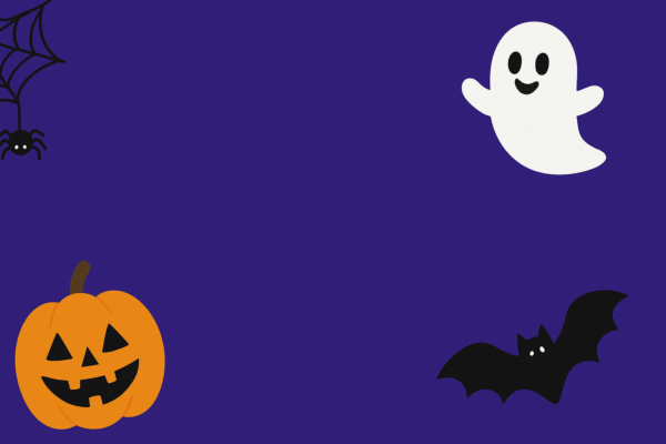 spooktacular smiles background image