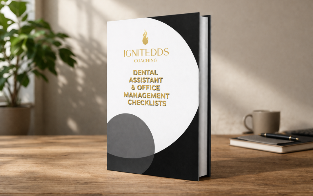 Dental Assistant & Office Management Checklist