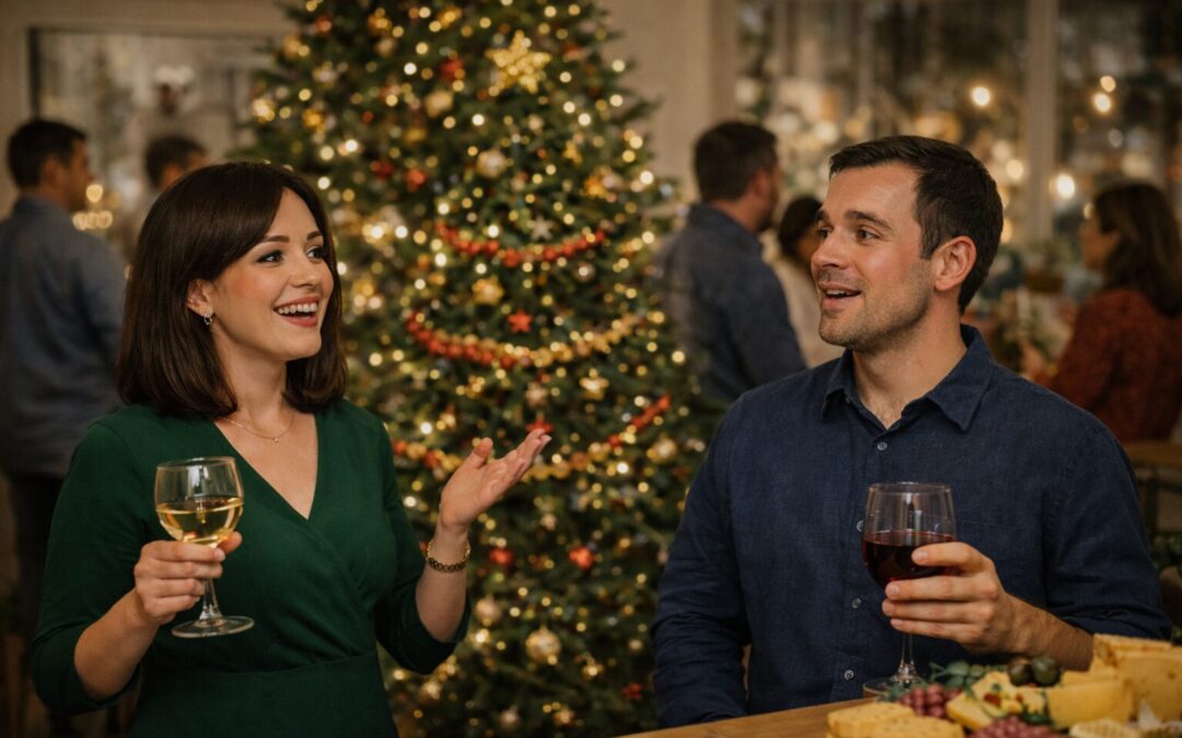 How Dentists Can Navigate Holiday Parties Without ‘Talking Teeth’ All Night