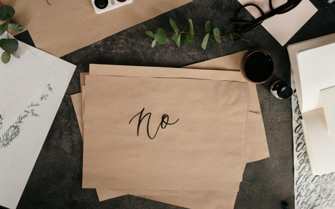 The Art of Saying “No” Without Guilt During the Busiest Time of Year