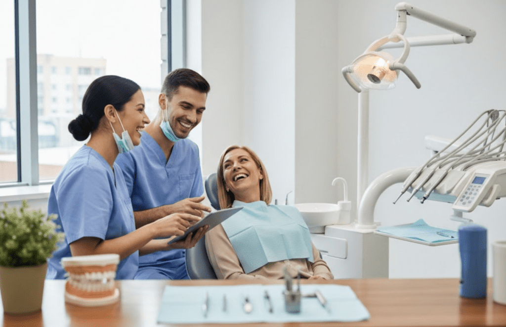 buying a dental practice is easy earning the teams trust is the hard part