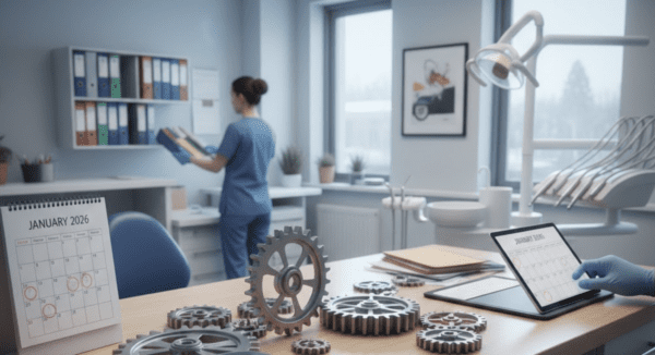 january the perfect time to fix broken processes in your dental practice