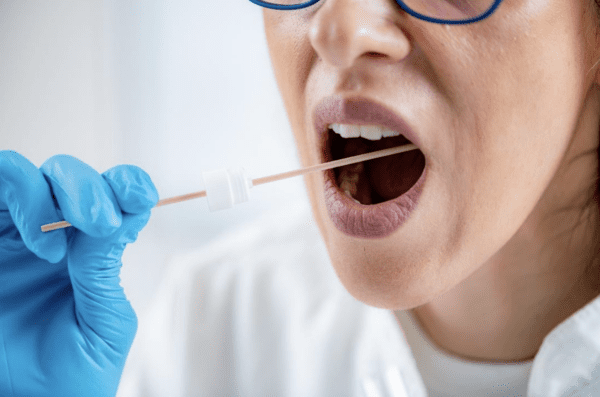 saliva testing