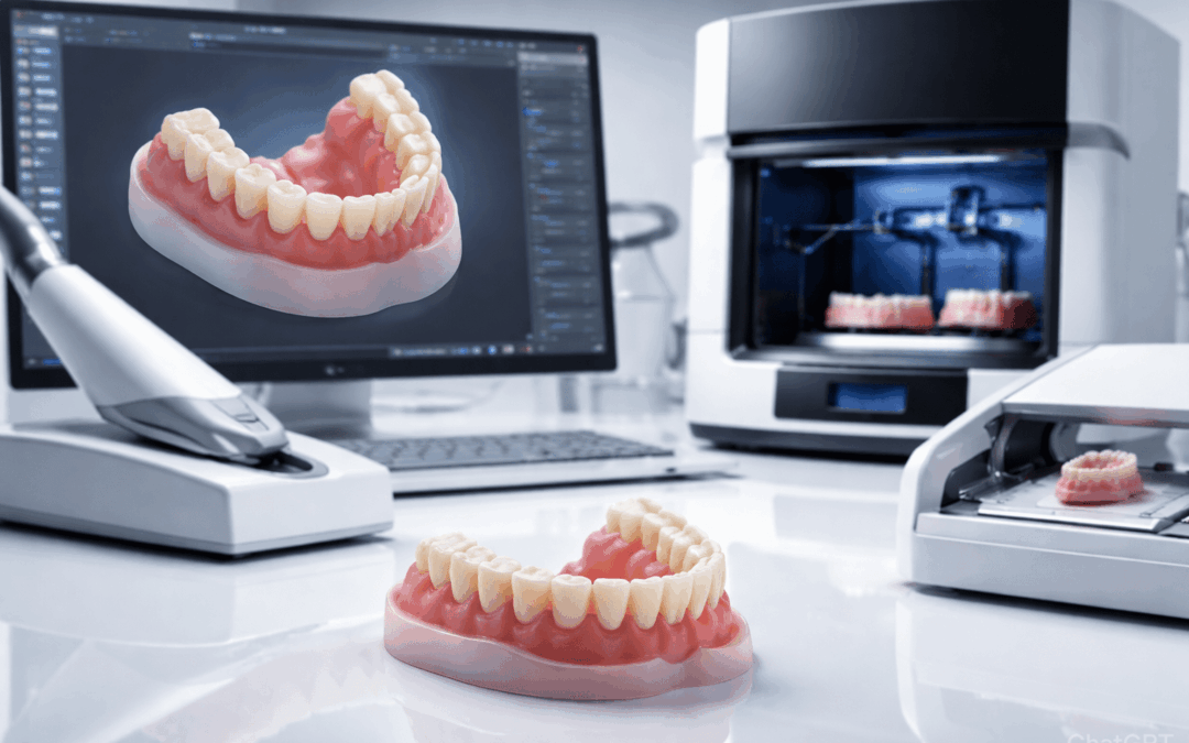 Going From Conventional to Digital Denture Fabrication