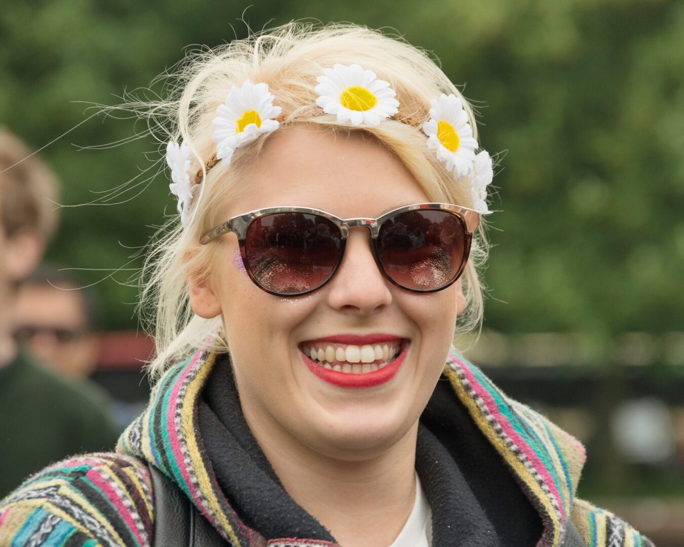 Big smile