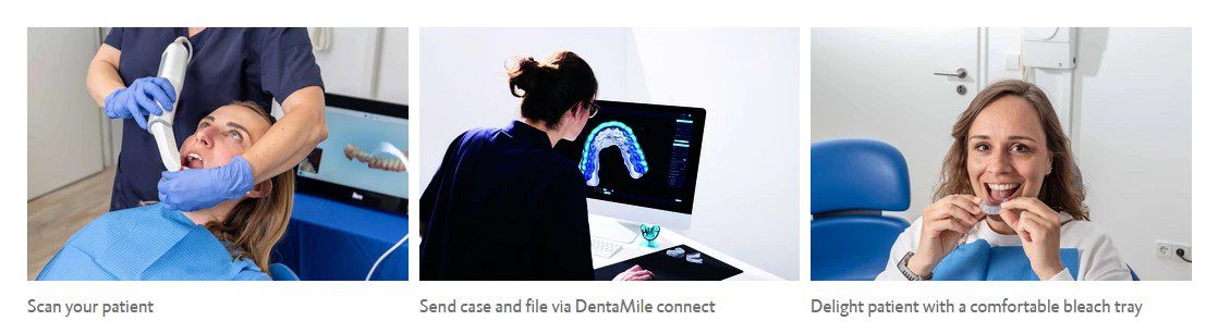 DMG Hub Lab Process Image