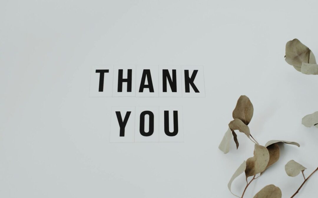 Season of Thanks: Small Gestures That Make a Big Impact on Your Team and Patients