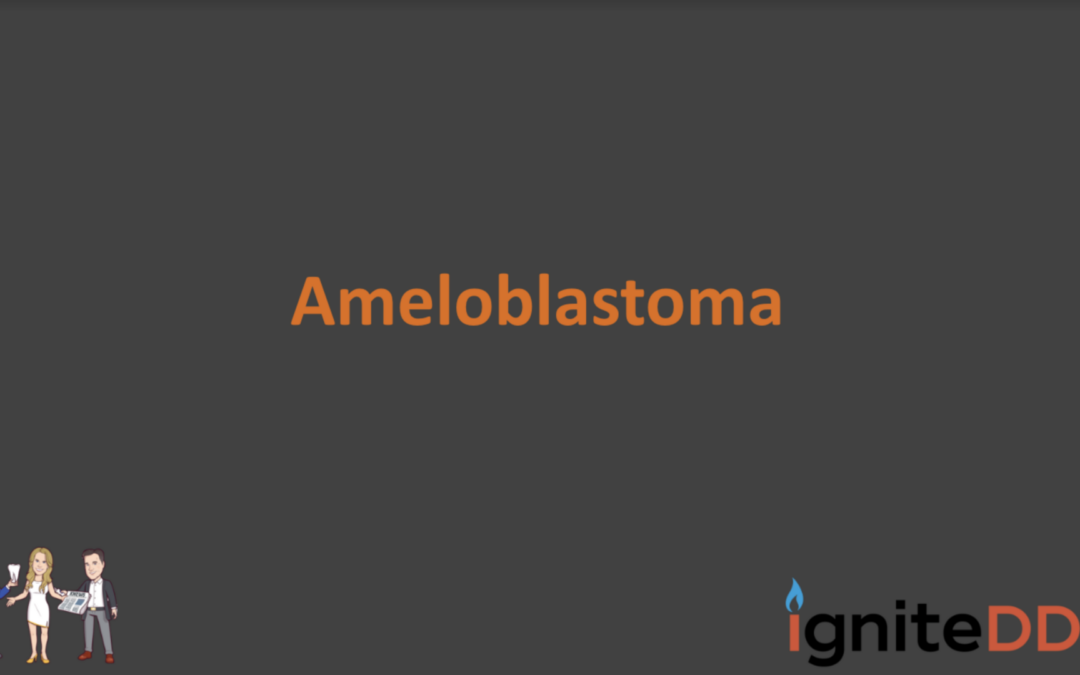 Ameloblastoma: Case Study