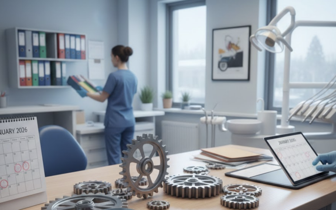 Why January Is the Best Time to Fix Broken Systems in Your Dental Practice