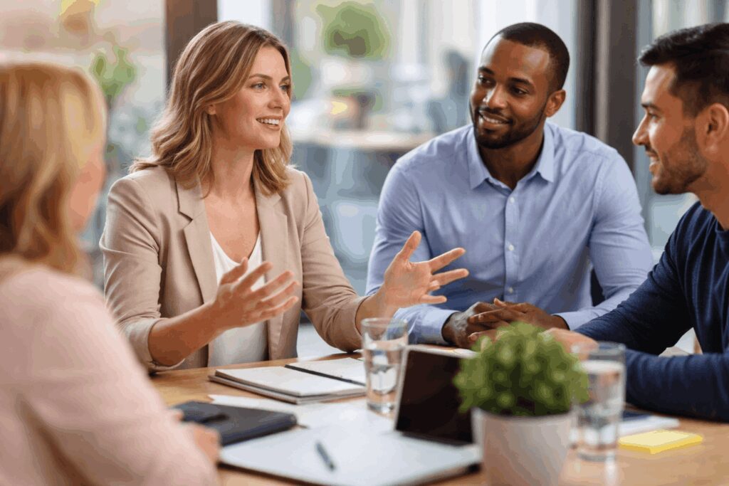 leadership requires clear communication