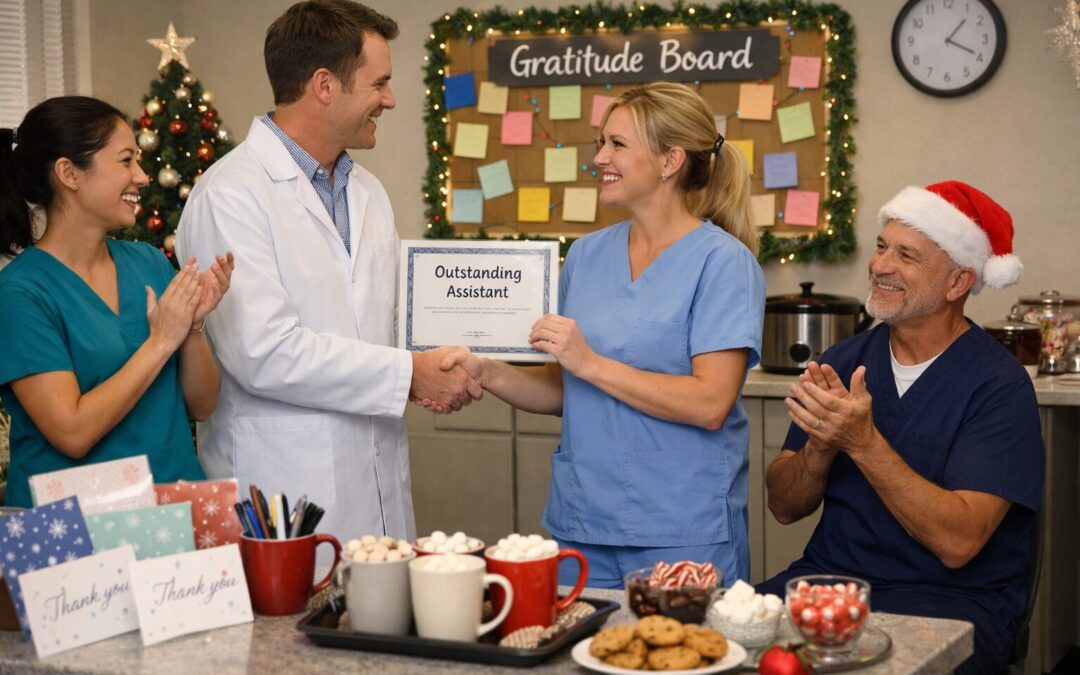 Meaningful Ways New Dentists Can Show Gratitude to Their Team During the Holidays