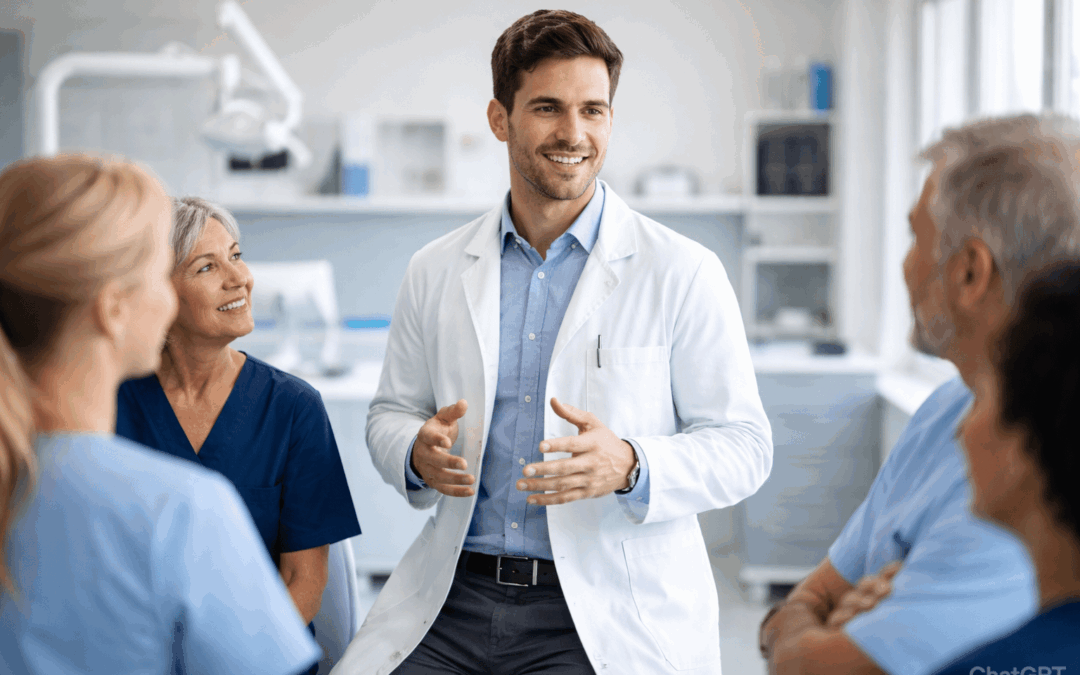 6 Strategies to Lead an Old Team as a New Dentist