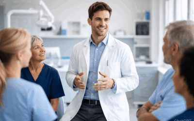 6 Strategies to Lead an Old Team as a New Dentist