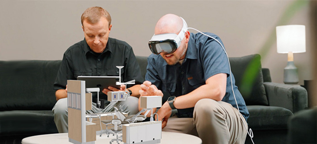 dream in 3d, view in VR or AR