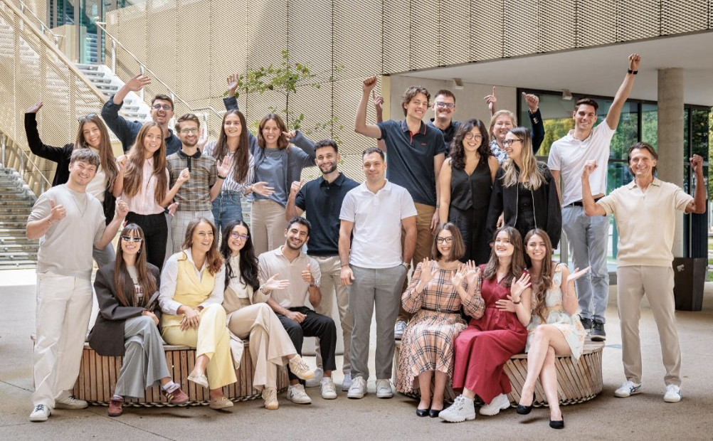 Ivoclar summer school students