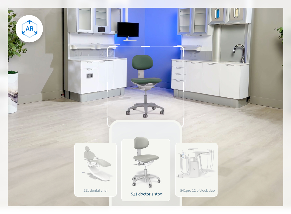 Launch-AR Dream in 3Dby A-dec