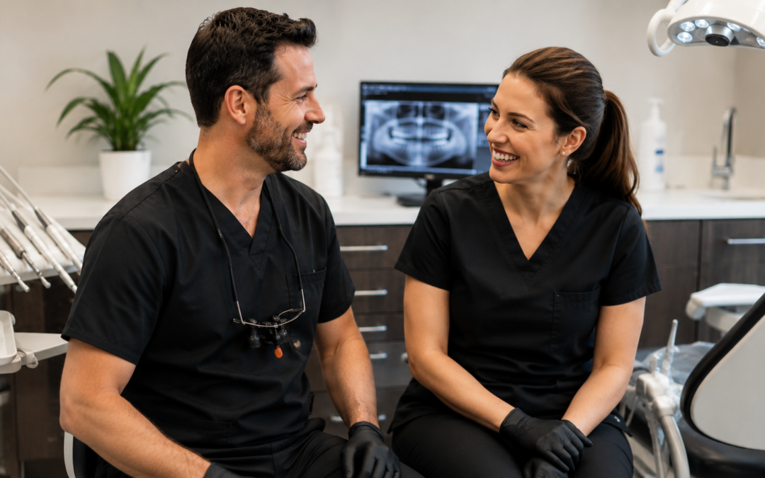 Recipe for a 40-Year Dentist–Dental Assistant Partnership