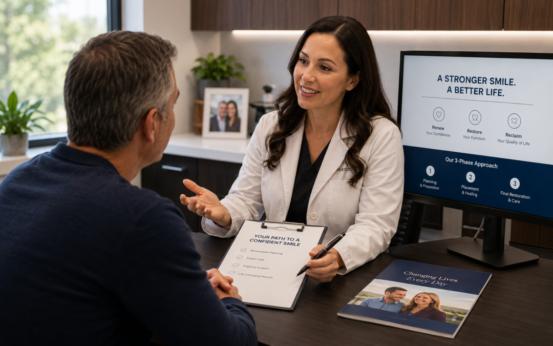 Case Acceptance Part 3: How to Present Full-Arch Treatment Without Overwhelming Patients