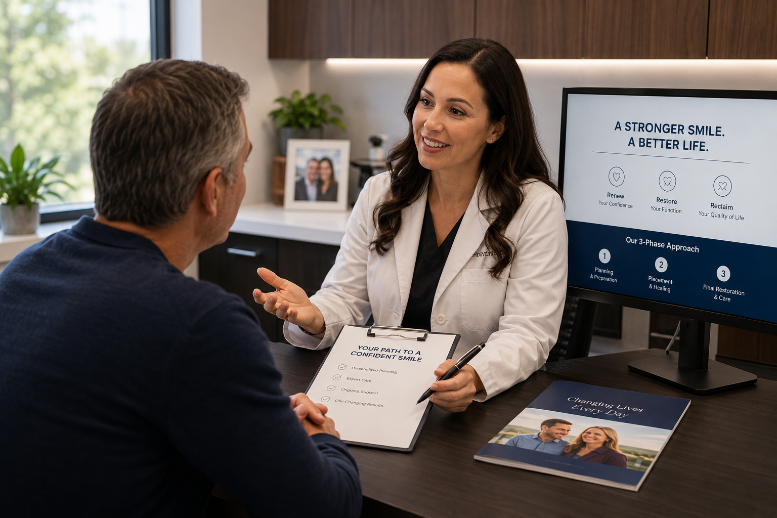 How to Present Full-Arch Treatment Without Overwhelming Patients How to Present Full-Arch Treatment Without Overwhelming Patients