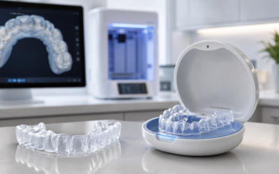 Digitally Guided 3D-Printed Take-Home Whitening Trays