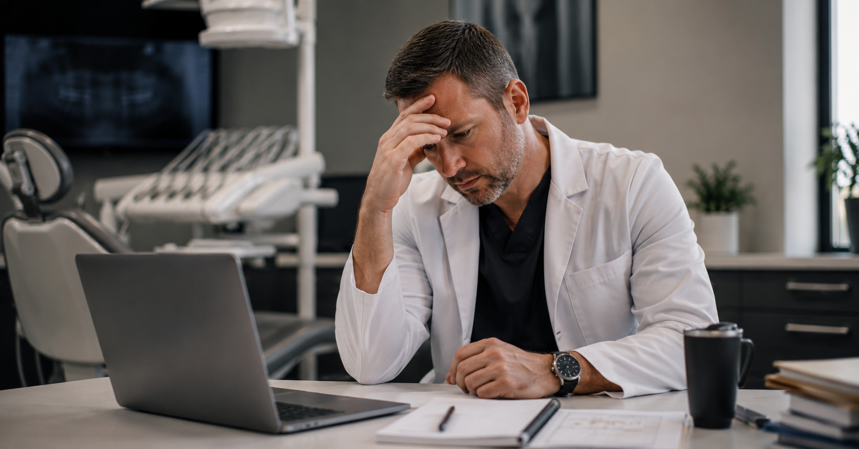 Why Your Dental Practice Feels So Heavy…Even Though You're Working Harder Than Ever