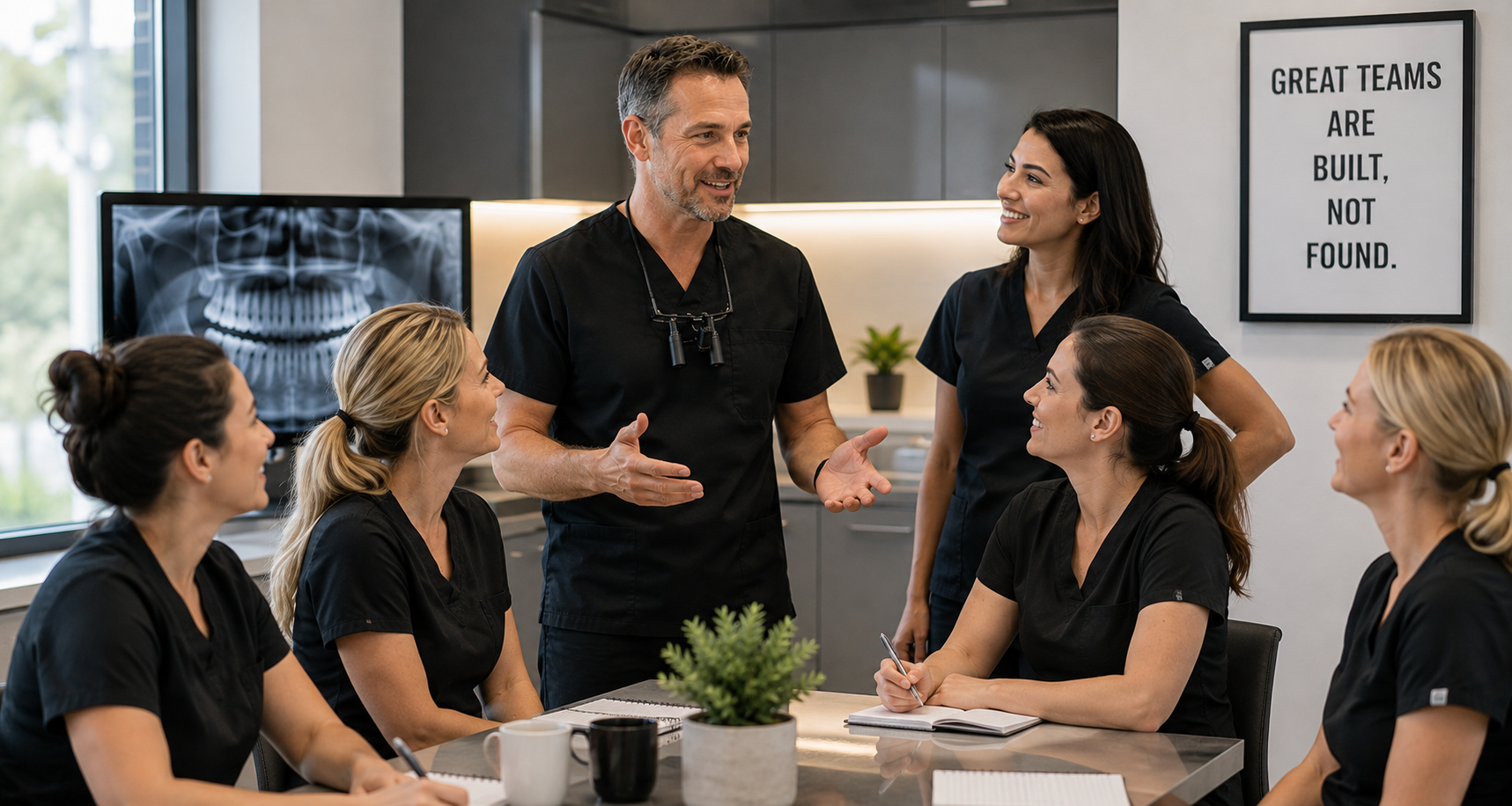The Best Practices Don’t Buy Patients. They Build People.